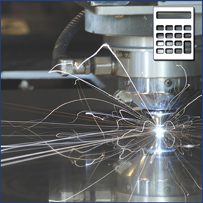 Industrial laser cooling chiller selector