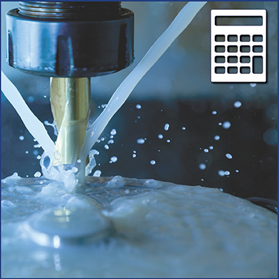 Machine Tool chiller selection calculator