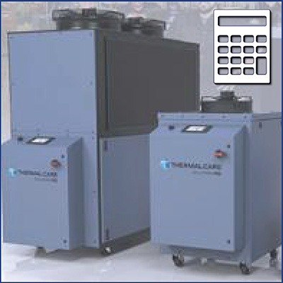 Variable speed portable chiller savings calculator