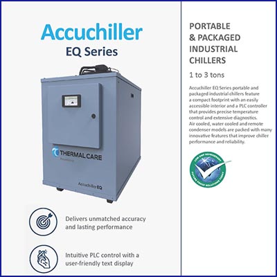EQ portable chillers 1 to 3 ton