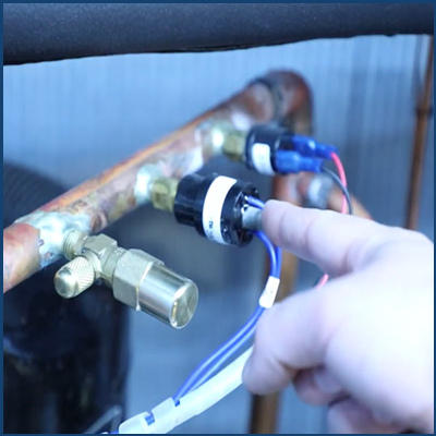 Step by step instruction on how to start-up a chiller