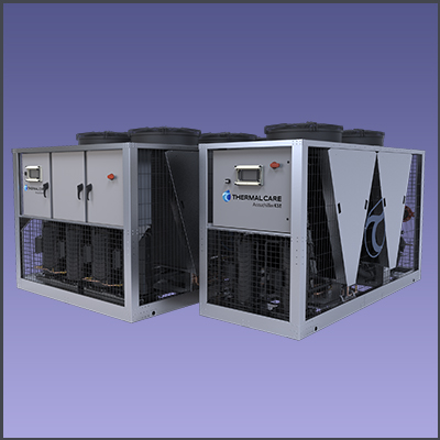 New KSE outdoor packaged chillers