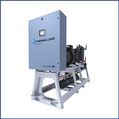 MX 50 to 500 ton with rotary screw compressor
