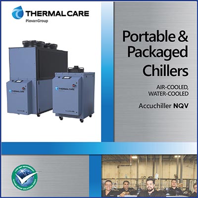 NQ portable chillers 4 to 40 ton