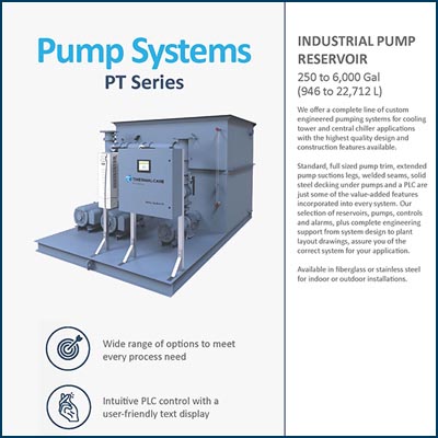 PT pumping systems 250 to 6,000 gallon