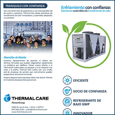 Product overview Spanish