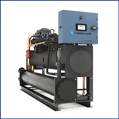 TCFW350 with centrifugal compressor
