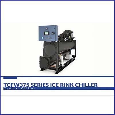 TCFW375 Ice Rink Chiller