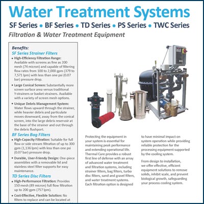 Filtration & water treatment