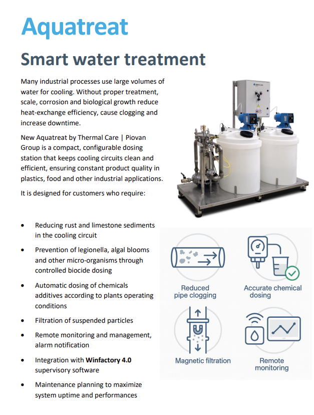 Aquatreat Smart Water Treatment Brochure