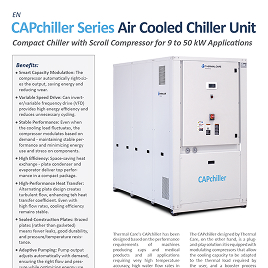 CAPchiller Series Specifications