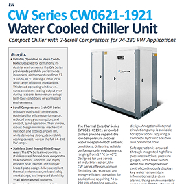 CW Series CW0621-1921 Specifications