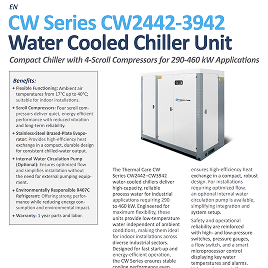 CW Series CW2442-3942 Tech Spec
