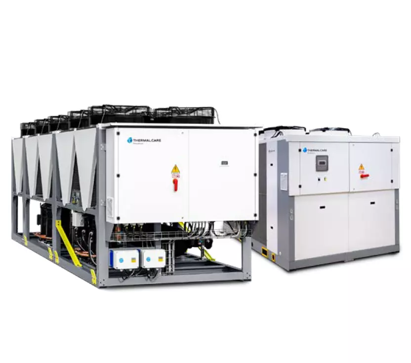 Packaged Outdoor Air Cooled Chillers