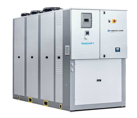 Packaged Outdoor Air Cooled Chillers