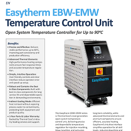 Easytherm EBW-EMW Specifications