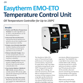 Easytherm EMO-ETO Temperature Control Unit Specifications