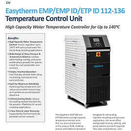 Easytherm EMP / EMP ID / ETP ID 112-136 Specifications