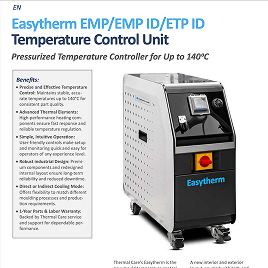 Easytherm EMP/EMP ID/ETP ID Specifications