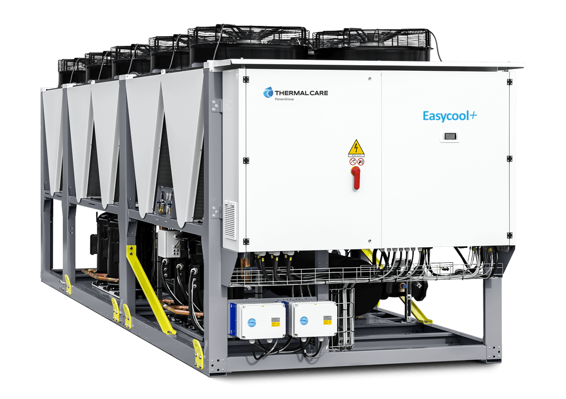 CA09922 1,300 kW Packaged Outdoor Air Cooled Chiller