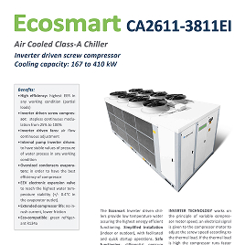 Ecosmart CA2611EI-3811EI Brochure