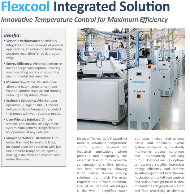 Flexcool Specification
