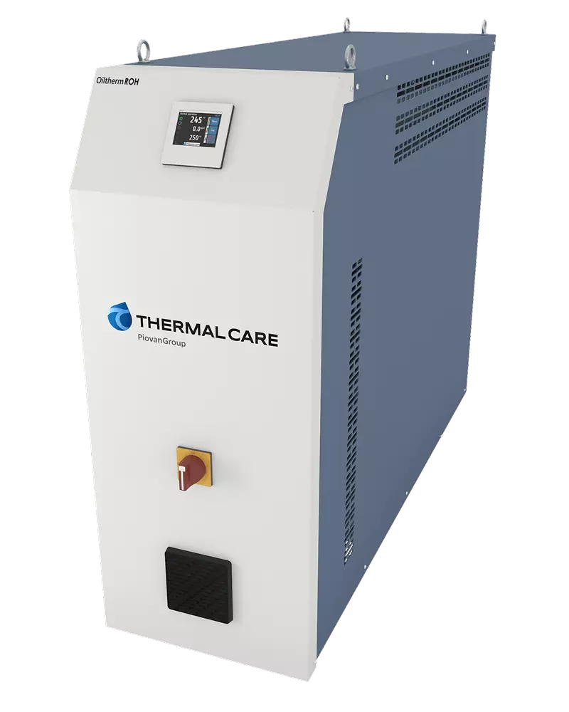ROH Series Hot Oil Temperature Control Units