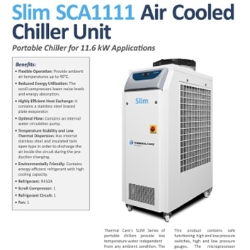 Slim SCA1111 Specifications
