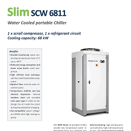 Slim SCW 6811 Brochure