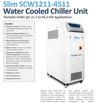 Slim SCW1211-4511 Specifications