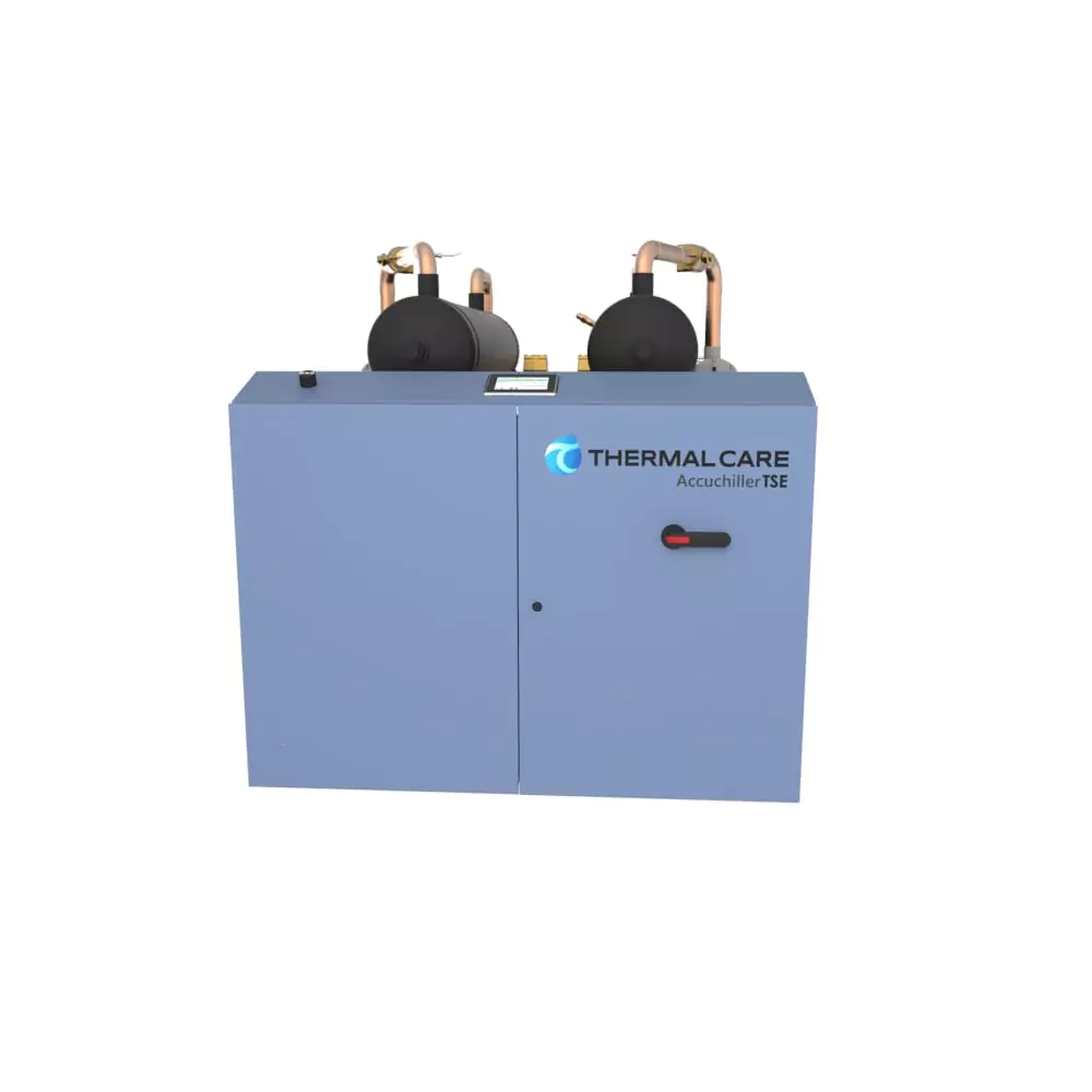 TSE dual circuit with 6 compressors