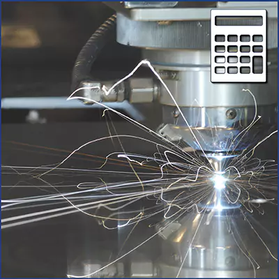 Industrial laser cooling chiller selector