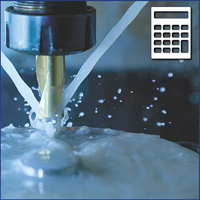 Machine Tool chiller selection calculator