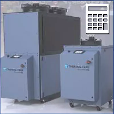 Variable speed portable chiller savings calculator