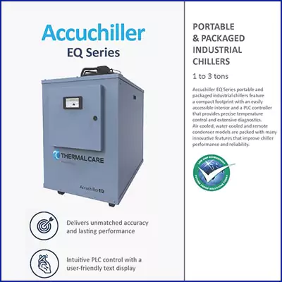 EQ portable chillers 1 to 3 ton