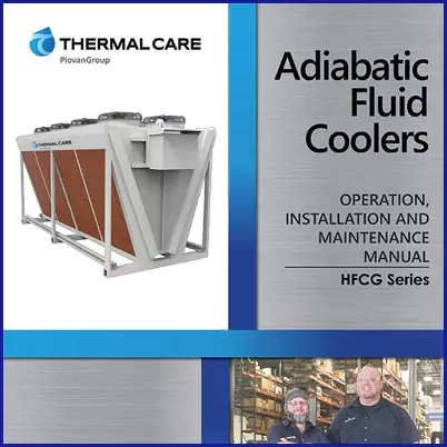 HFCG Hybrid Adiabatic Fluid Cooler