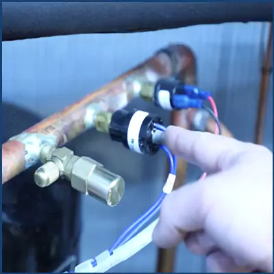 Step by step instruction on how to start-up a chiller