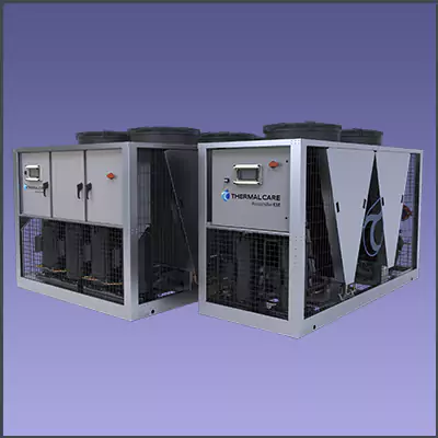 New KSE outdoor packaged chillers