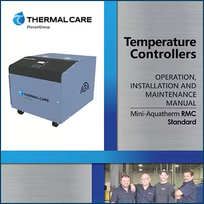 RMC Standard temperature control units