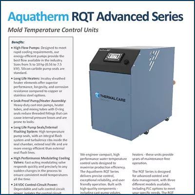 RQT Advanced temperature controller
