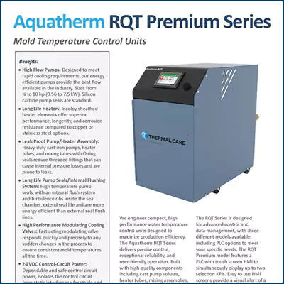 RQT Premium temperature controller