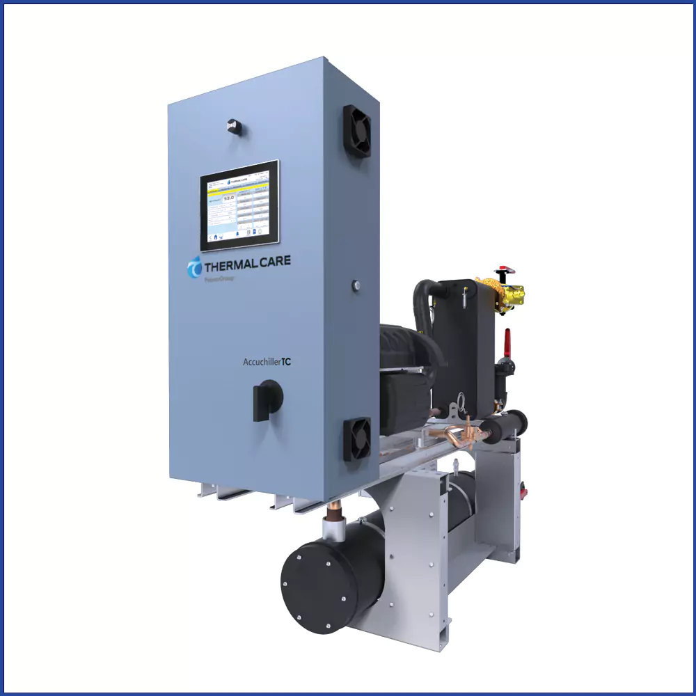 TC 60 to 800 ton with centrifugal compressors