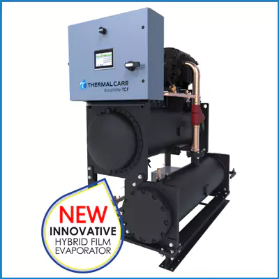 Accuchiller TCFW350 with centrifugal compressor