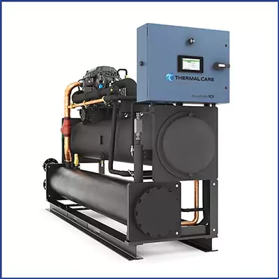 TCFW350 with centrifugal compressor