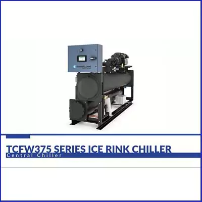TCFW375 Ice Rink Chiller