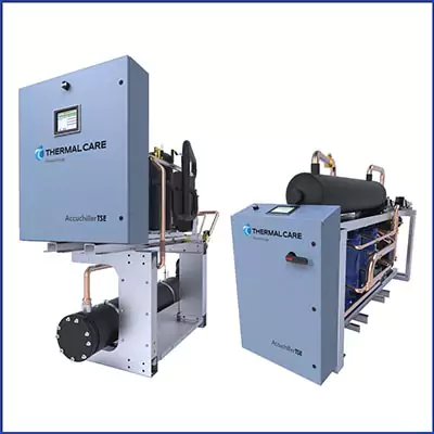 TSE 10 to 240 ton with scroll compressor