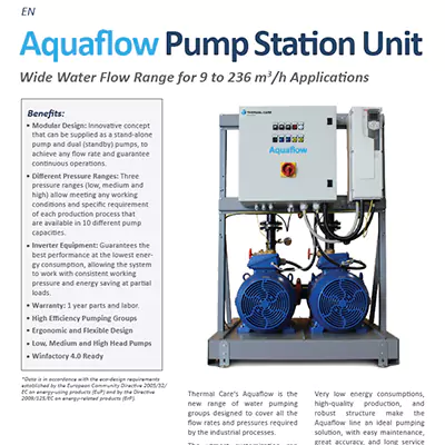 Aquaflow Spec Sheet