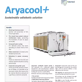 Aryacool Plus Brochure