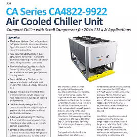 CA Series CA4222-7622 Specifications