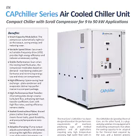 CAPchiller Series Specifications